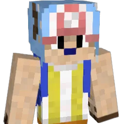 Xiroxic Minecraft avatar bust