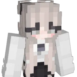 Xirvek Minecraft avatar bust
