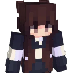 Xisdiss Minecraft avatar bust