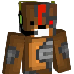 XistMob Minecraft avatar bust