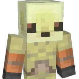 Xisuma Minecraft avatar bust