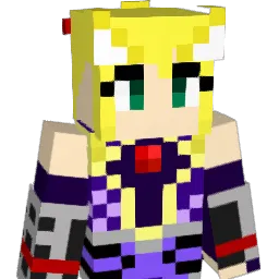 XiterVac Minecraft avatar bust