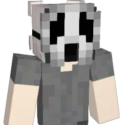 Xivaxx Minecraft avatar bust