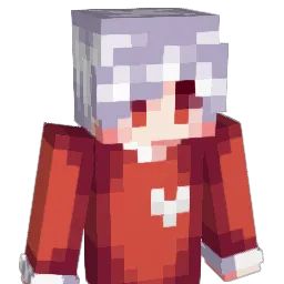 Xivinas Minecraft avatar bust