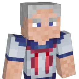Xivrr Minecraft avatar bust