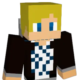 Xivvx Minecraft avatar bust