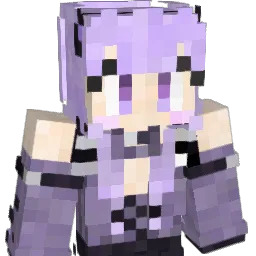 XiwangLin Minecraft avatar bust