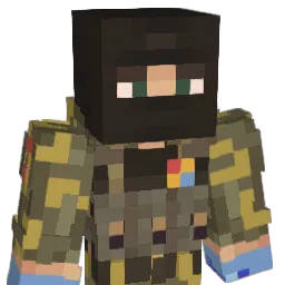 Xiwien Minecraft avatar bust