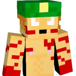 Xiwik Minecraft avatar bust