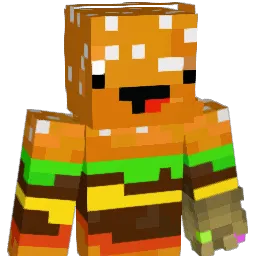 Xixual Minecraft avatar bust