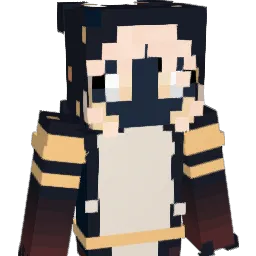 Xixyas Minecraft avatar bust