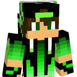 Xizist Minecraft avatar bust