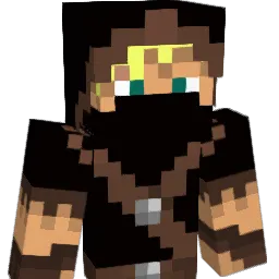Xizoid Minecraft avatar bust