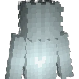 Xizzl3 Minecraft avatar bust