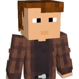 Xjblb Minecraft avatar bust