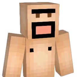 Xjohnnyis2koolX Minecraft avatar bust