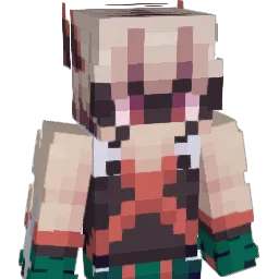 Xkiarax02 Minecraft avatar bust