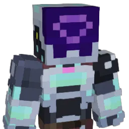 Xkisoya Minecraft avatar bust