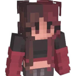 Xkit420x Minecraft avatar bust