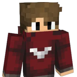Xkqvin Minecraft avatar bust
