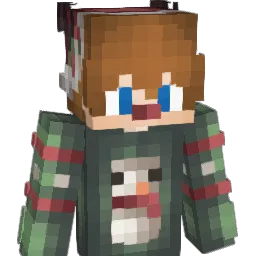 Xkraltr15 Minecraft avatar bust
