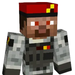 Xkril Minecraft avatar bust