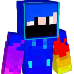 XkurailX Minecraft avatar bust