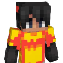 Xkvgames Minecraft avatar bust