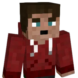 Xkw1z1T Minecraft avatar bust