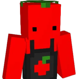 Xlearen Minecraft avatar bust