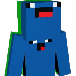 Xlex Minecraft avatar bust