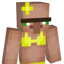 Xlockeer Minecraft avatar bust