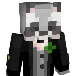 Xlutra Minecraft avatar bust