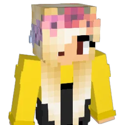 Xmalinne Minecraft avatar bust