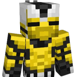 Xmansaint Minecraft avatar bust