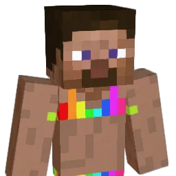 XmarioX0107 Minecraft avatar bust