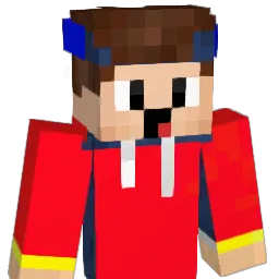 XmasCrafter Minecraft avatar bust