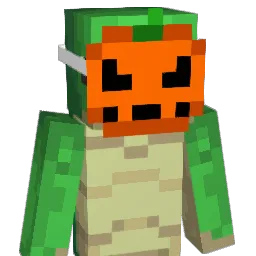 XmasTwrtz Minecraft avatar bust