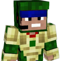 Xmen2480 Minecraft avatar bust