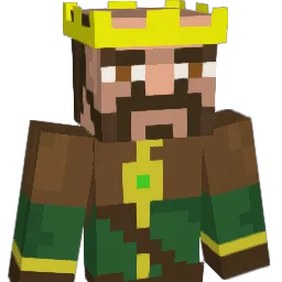 XmenDomino Minecraft avatar bust