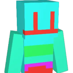 XmilliX2010 Minecraft avatar bust