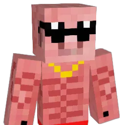 XmiloshX Minecraft avatar bust