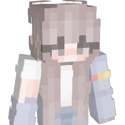 Xmuuu Minecraft avatar bust