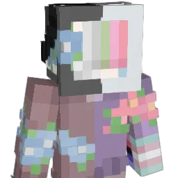 XmyserendipityX Minecraft avatar bust