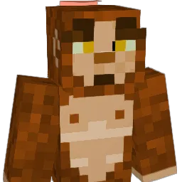 Xnaplol Minecraft avatar bust