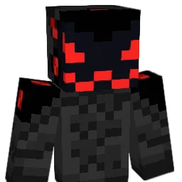 Xnasty123 Minecraft avatar bust