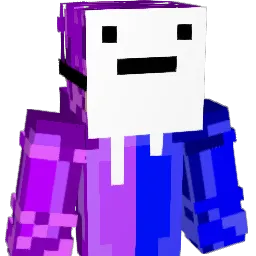 XneoneKK Minecraft avatar bust
