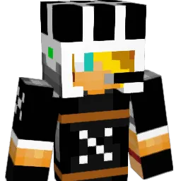 Xnics Minecraft avatar bust
