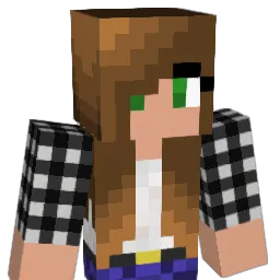 Xnikki Minecraft avatar bust