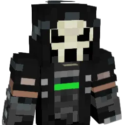 Xnipi_Exelon Minecraft avatar bust
